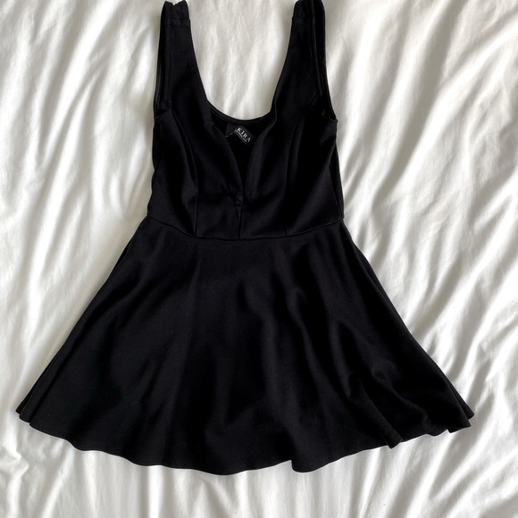 Black wired romper - Picture 1 of 1